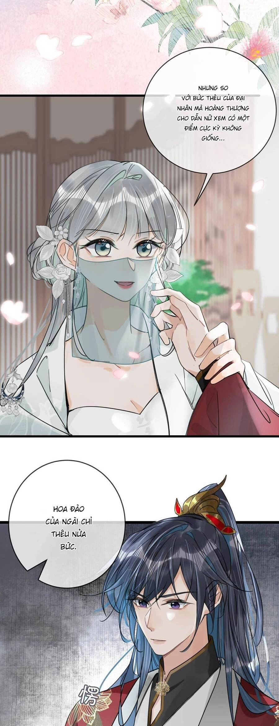 Nữ Giả Hoàng Thượng Và Màn Công Lược Gian Thần Bất Đắc Dĩ Chapter 25 - 8