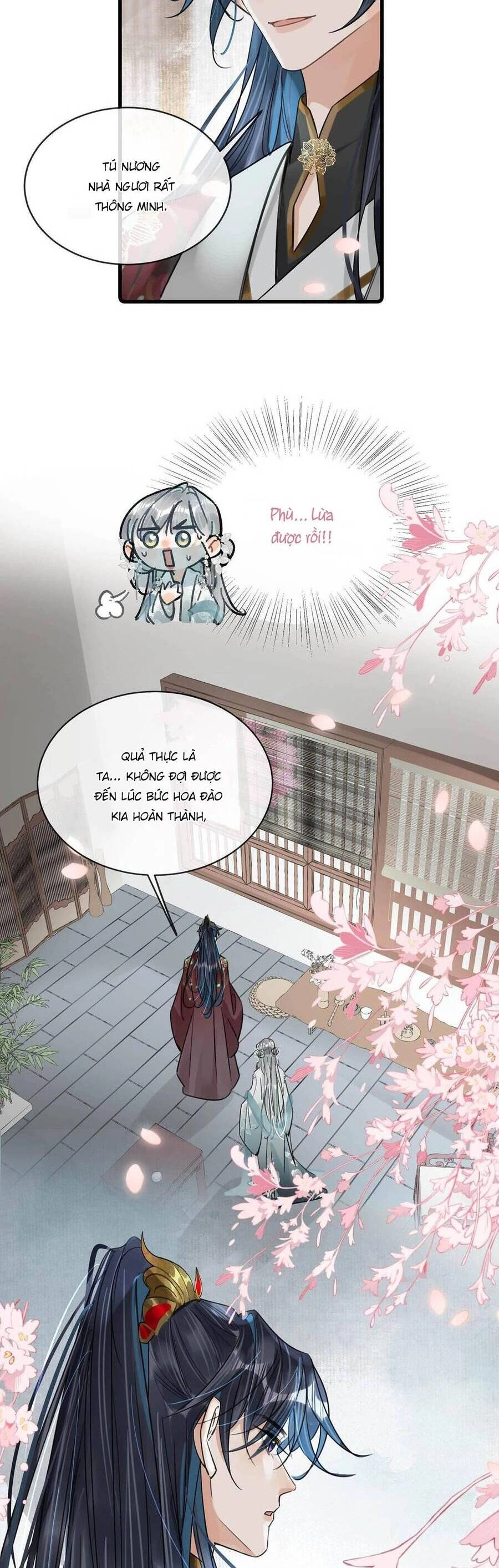 Nữ Giả Hoàng Thượng Và Màn Công Lược Gian Thần Bất Đắc Dĩ Chapter 25 - 12