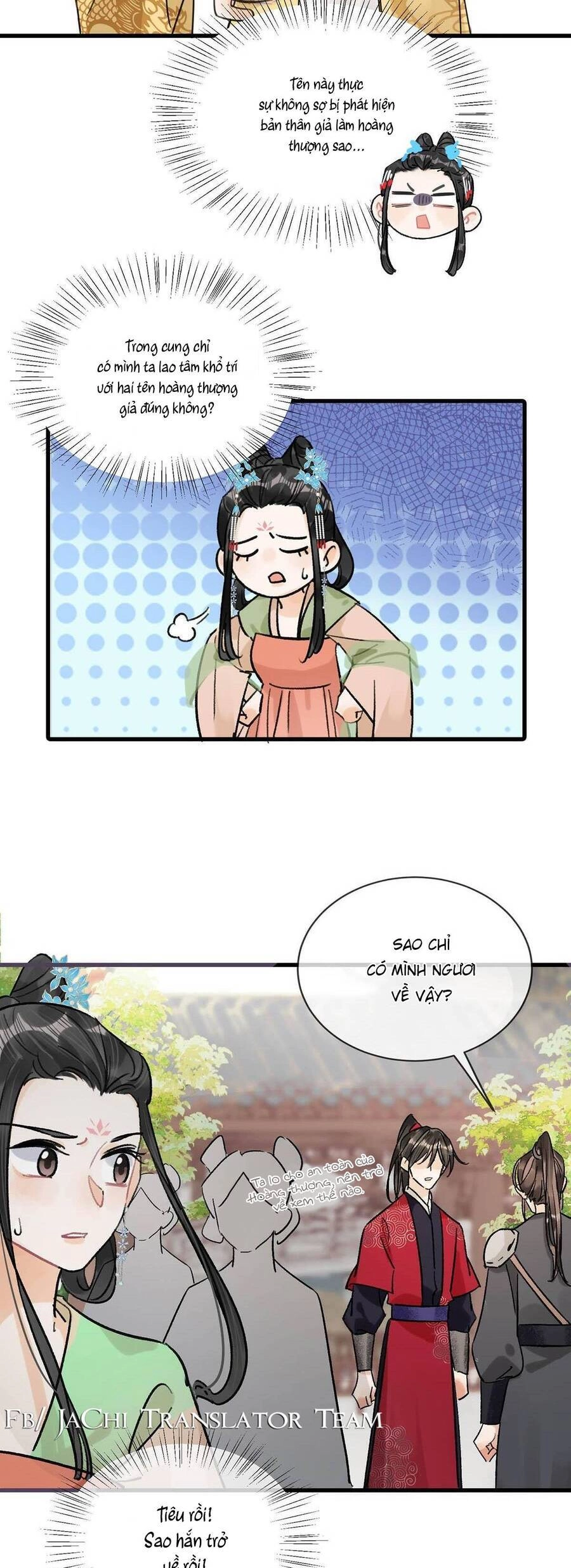 Nữ Giả Hoàng Thượng Và Màn Công Lược Gian Thần Bất Đắc Dĩ Chapter 25 - 17