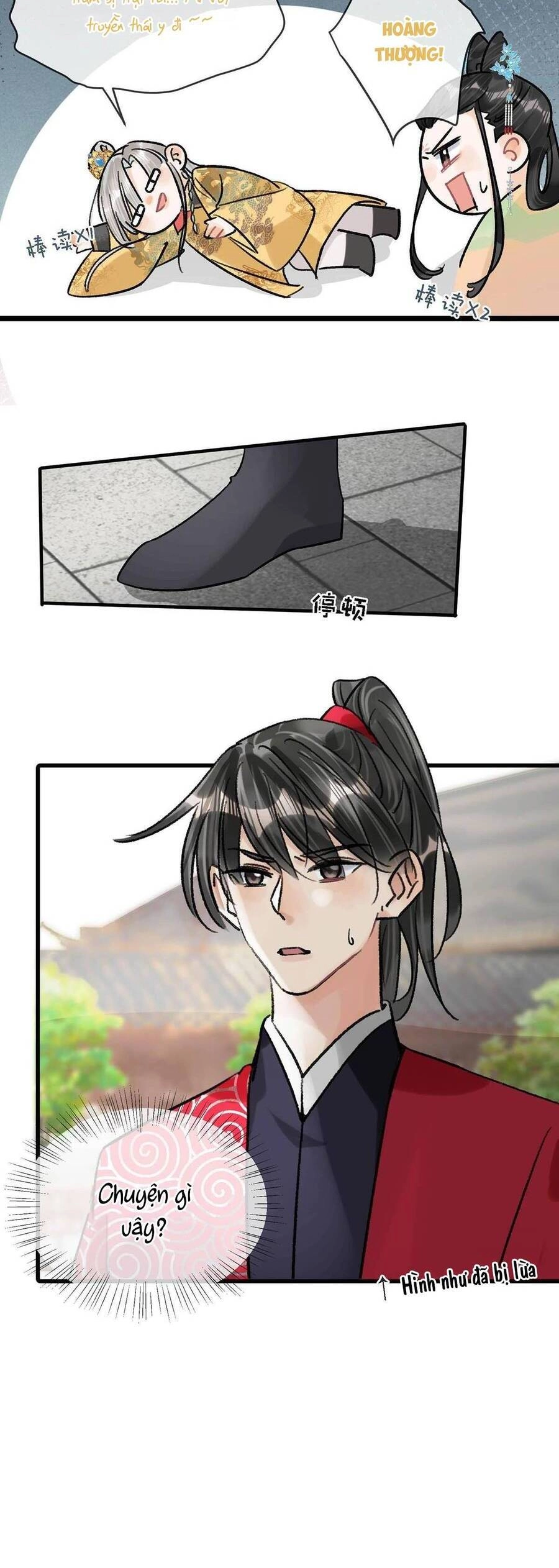 Nữ Giả Hoàng Thượng Và Màn Công Lược Gian Thần Bất Đắc Dĩ Chapter 25 - 21