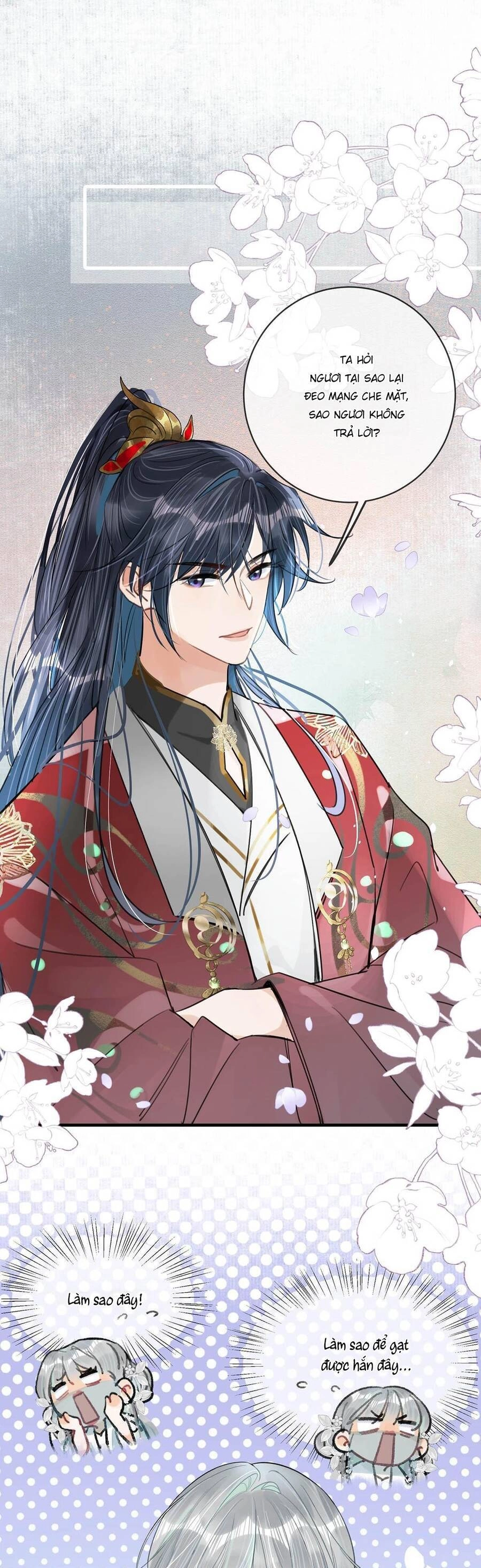 Nữ Giả Hoàng Thượng Và Màn Công Lược Gian Thần Bất Đắc Dĩ Chapter 26 - 4