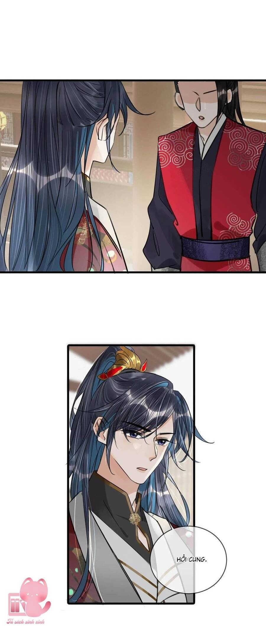 Nữ Giả Hoàng Thượng Và Màn Công Lược Gian Thần Bất Đắc Dĩ Chapter 26 - 17