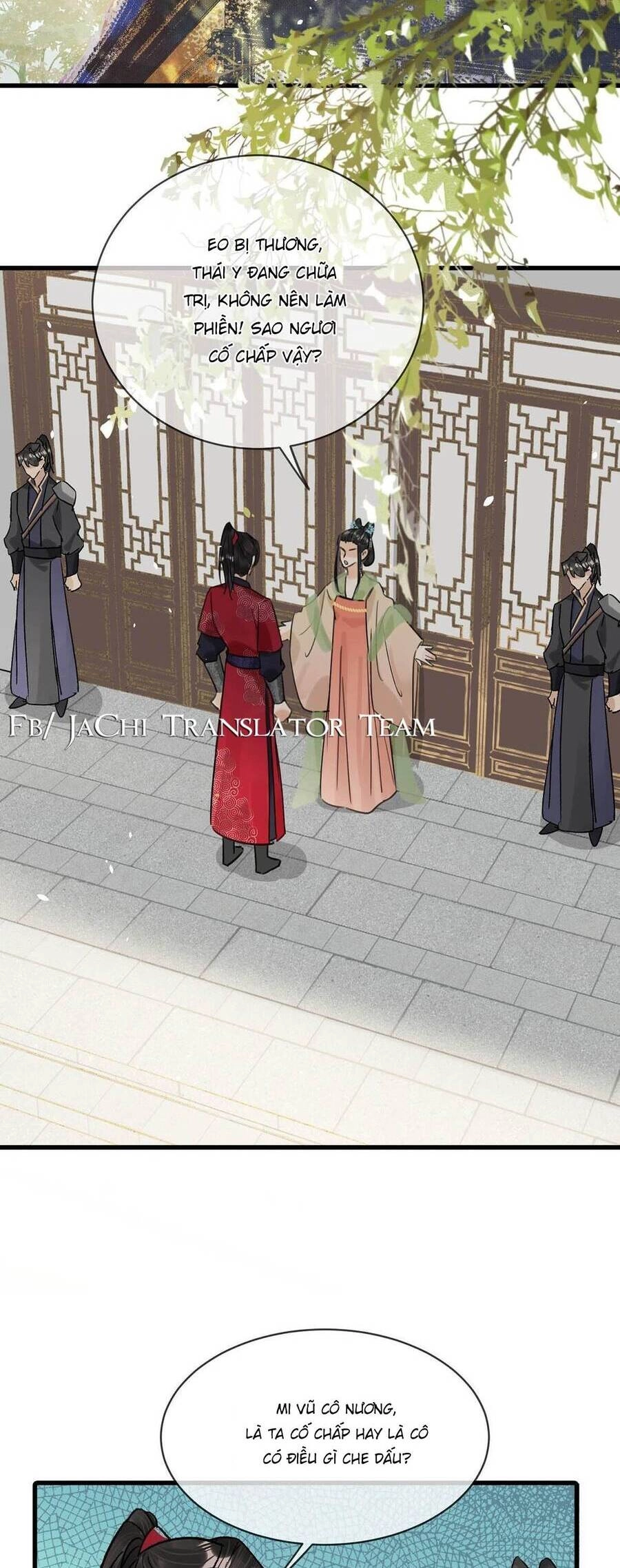 Nữ Giả Hoàng Thượng Và Màn Công Lược Gian Thần Bất Đắc Dĩ Chapter 26 - 21