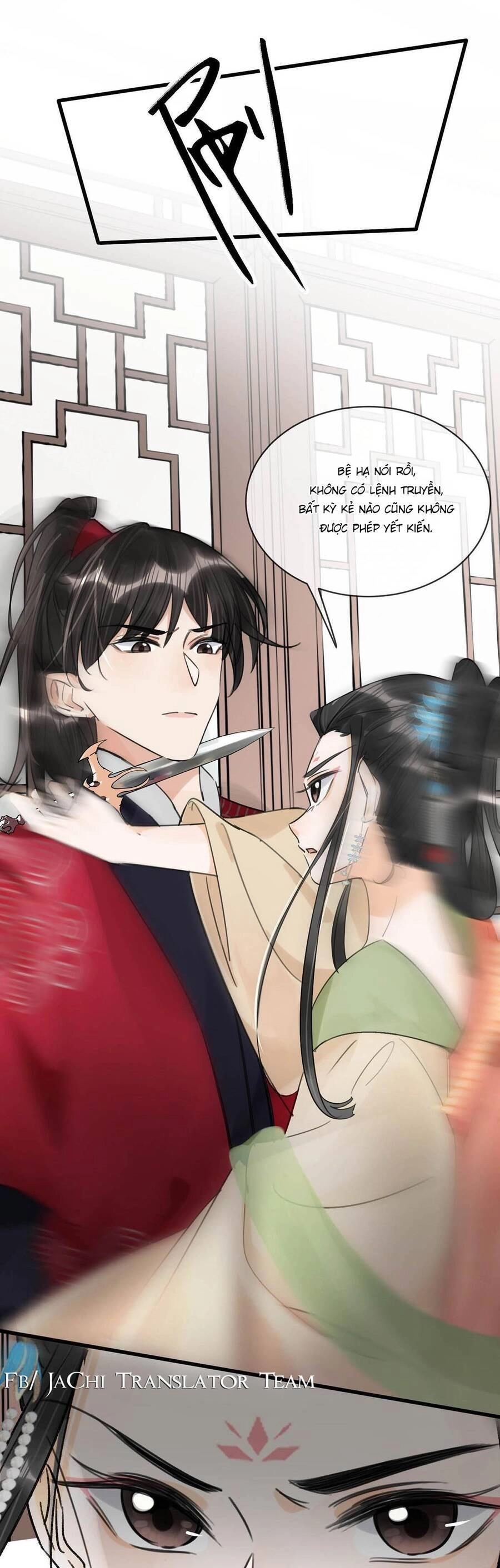 Nữ Giả Hoàng Thượng Và Màn Công Lược Gian Thần Bất Đắc Dĩ Chapter 26 - 23