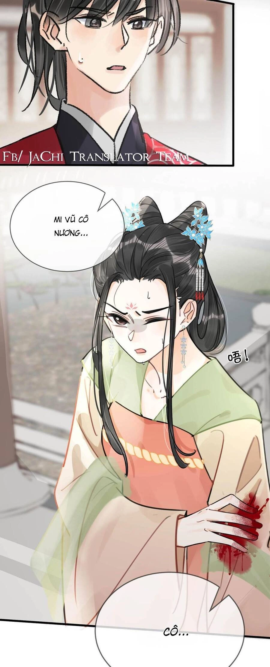 Nữ Giả Hoàng Thượng Và Màn Công Lược Gian Thần Bất Đắc Dĩ Chapter 26 - 29