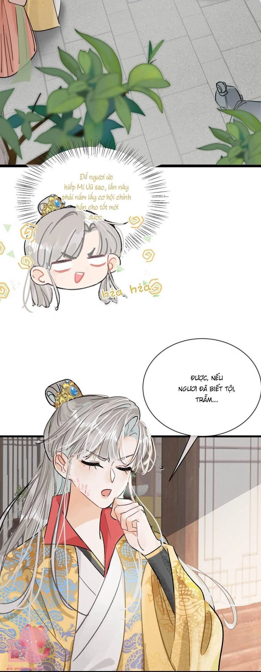 Nữ Giả Hoàng Thượng Và Màn Công Lược Gian Thần Bất Đắc Dĩ Chapter 27 - 10