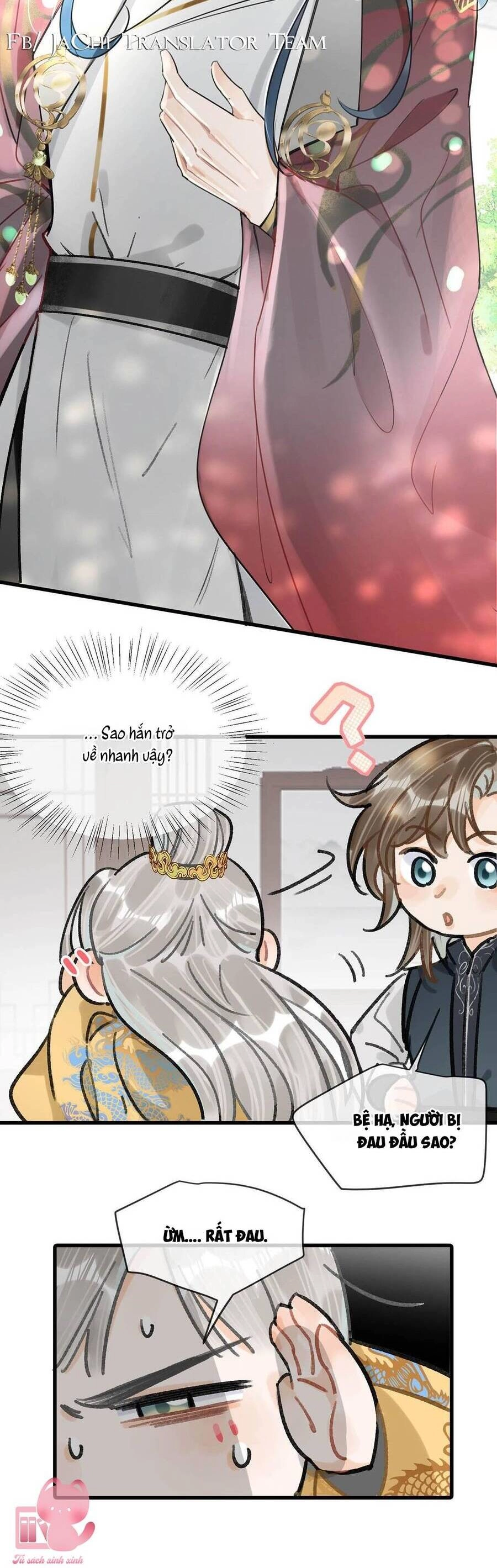 Nữ Giả Hoàng Thượng Và Màn Công Lược Gian Thần Bất Đắc Dĩ Chapter 27 - 12