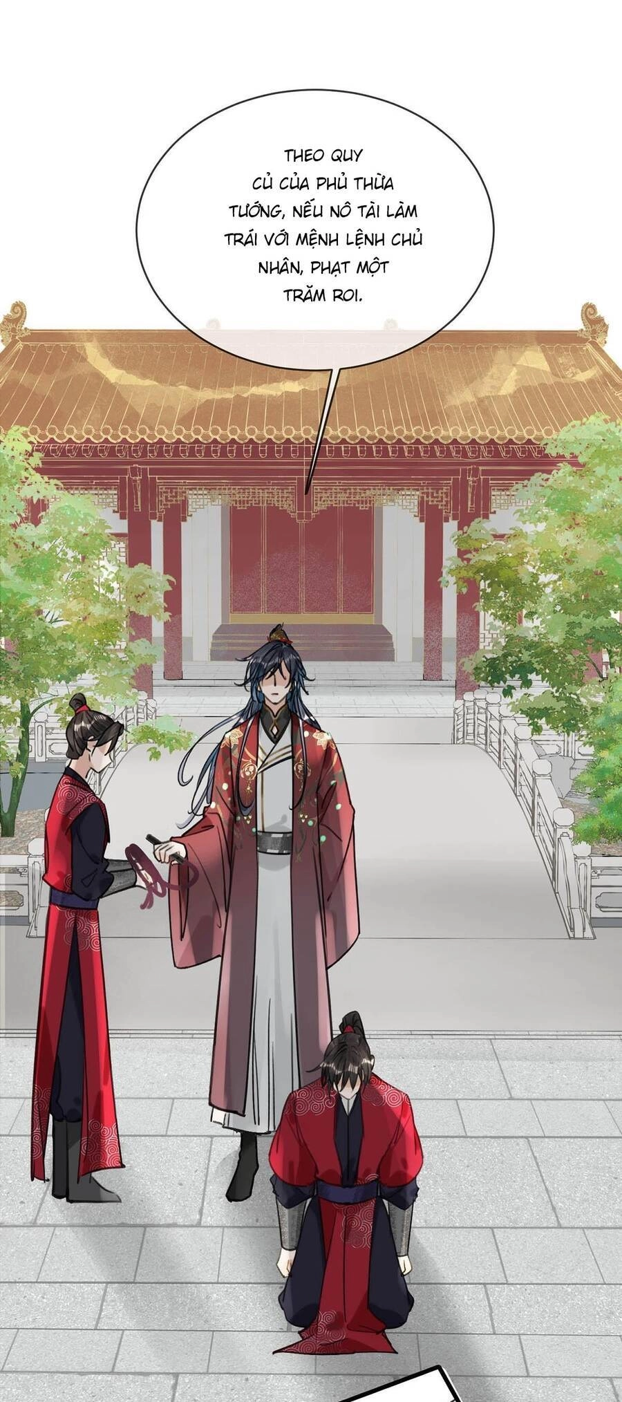 Nữ Giả Hoàng Thượng Và Màn Công Lược Gian Thần Bất Đắc Dĩ Chapter 27 - 13