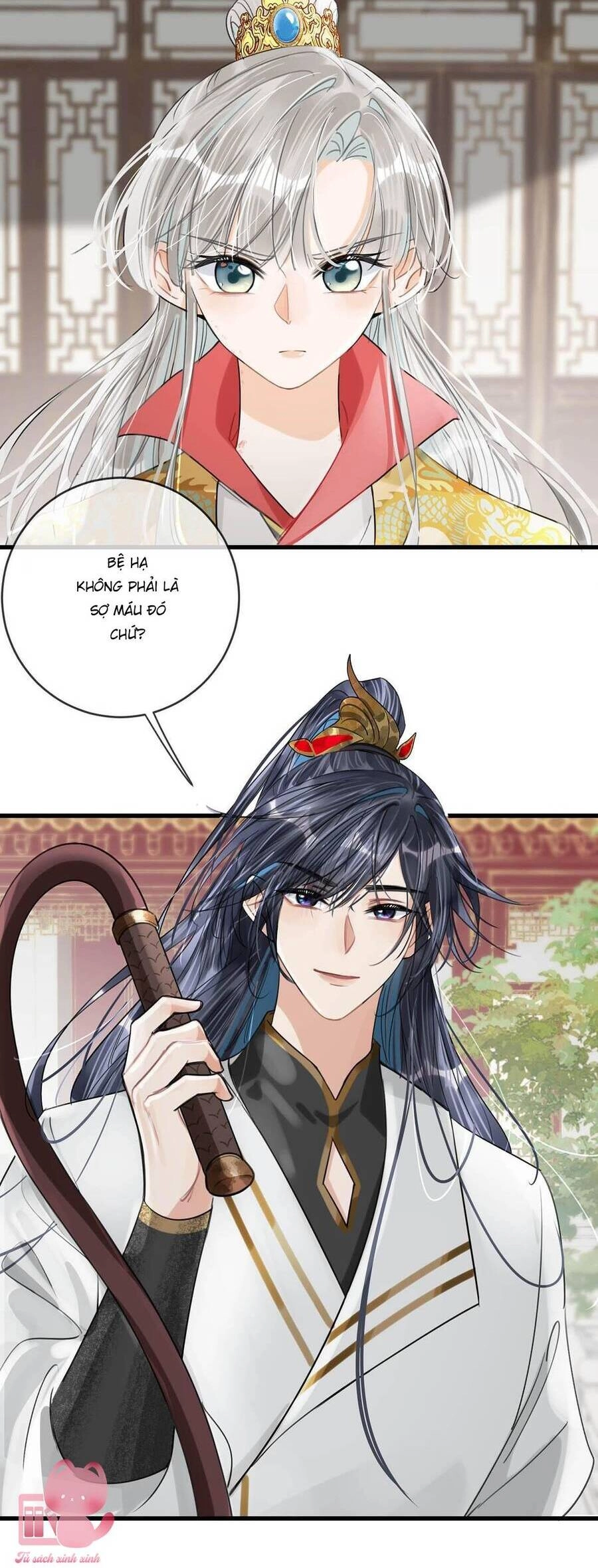 Nữ Giả Hoàng Thượng Và Màn Công Lược Gian Thần Bất Đắc Dĩ Chapter 28 - 6