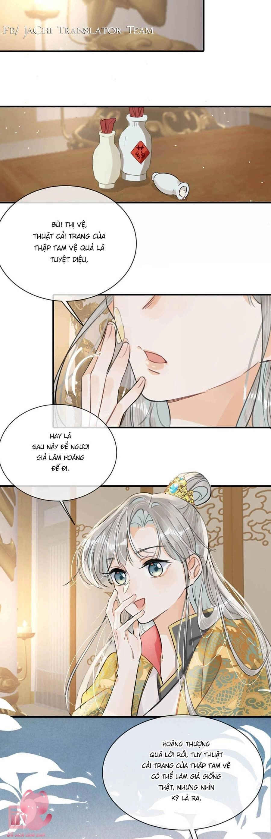 Nữ Giả Hoàng Thượng Và Màn Công Lược Gian Thần Bất Đắc Dĩ Chapter 28 - 10