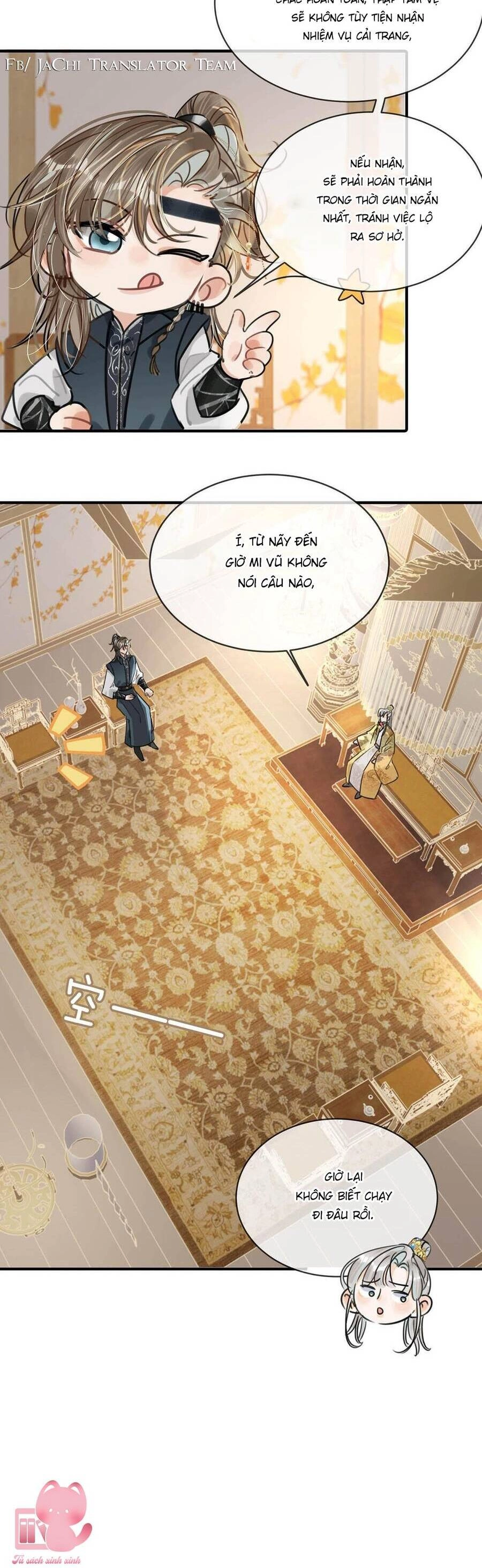 Nữ Giả Hoàng Thượng Và Màn Công Lược Gian Thần Bất Đắc Dĩ Chapter 28 - 12