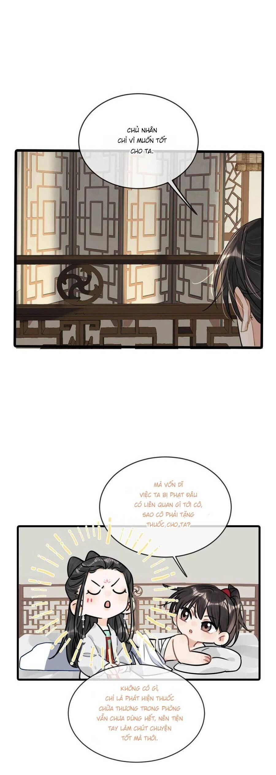 Nữ Giả Hoàng Thượng Và Màn Công Lược Gian Thần Bất Đắc Dĩ Chapter 29 - 8