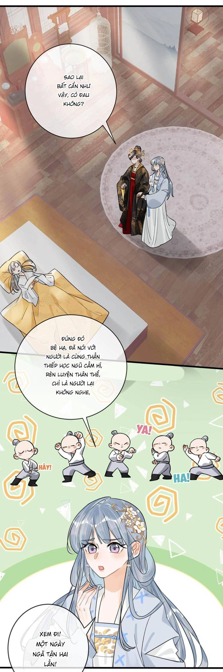 Nữ Giả Hoàng Thượng Và Màn Công Lược Gian Thần Bất Đắc Dĩ Chapter 29 - 24