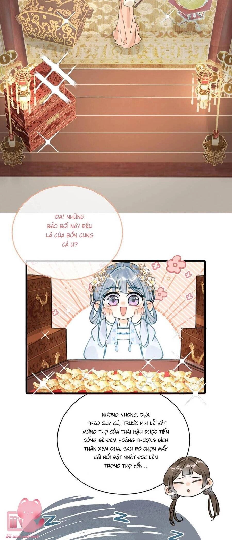 Nữ Giả Hoàng Thượng Và Màn Công Lược Gian Thần Bất Đắc Dĩ Chapter 30 - 6