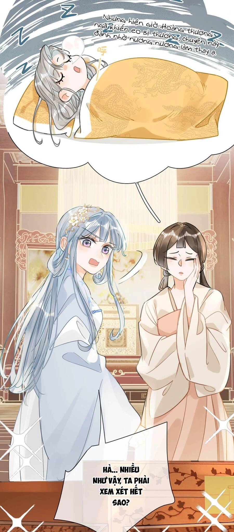 Nữ Giả Hoàng Thượng Và Màn Công Lược Gian Thần Bất Đắc Dĩ Chapter 30 - 7