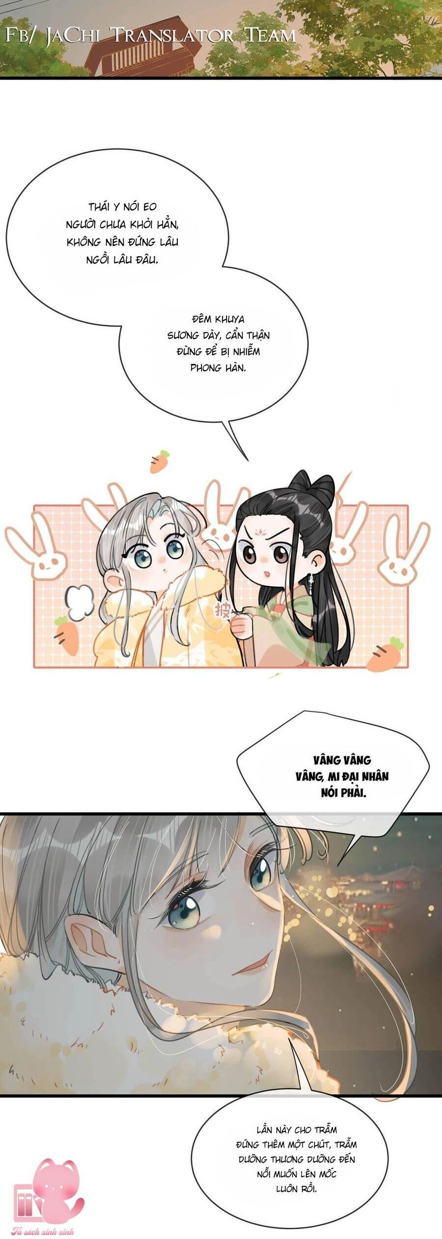 Nữ Giả Hoàng Thượng Và Màn Công Lược Gian Thần Bất Đắc Dĩ Chapter 30 - 19