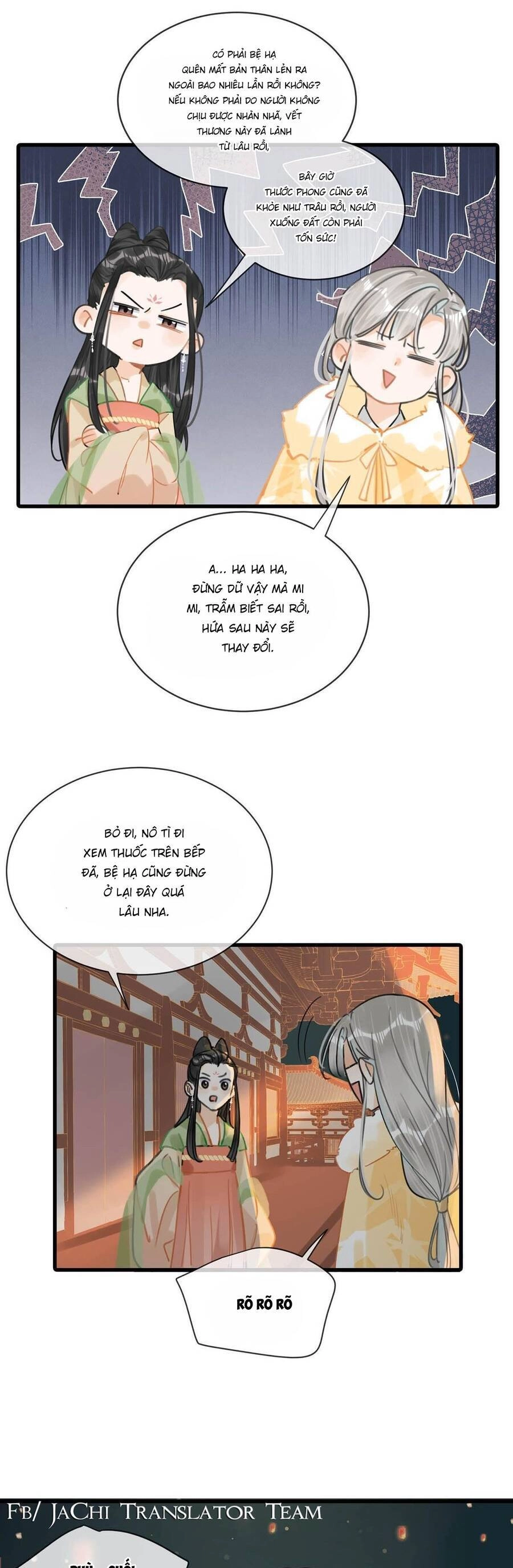 Nữ Giả Hoàng Thượng Và Màn Công Lược Gian Thần Bất Đắc Dĩ Chapter 30 - 20