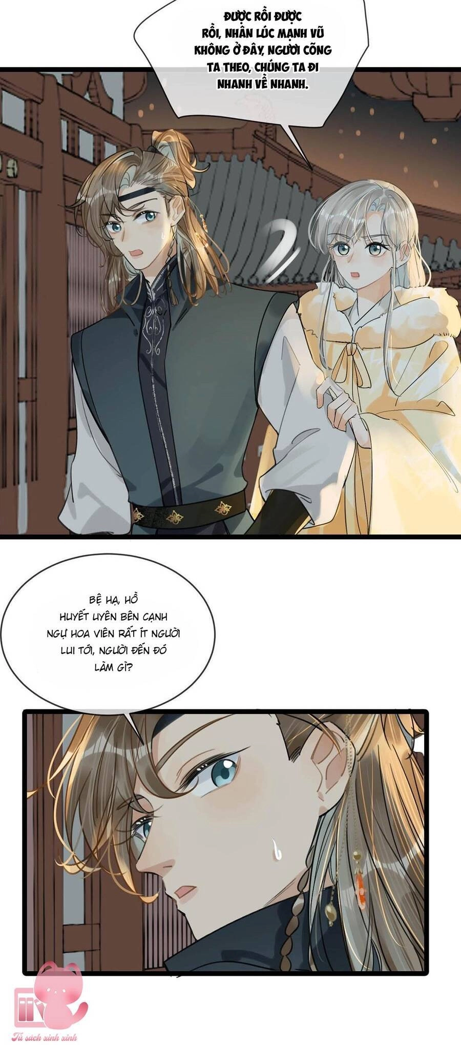 Nữ Giả Hoàng Thượng Và Màn Công Lược Gian Thần Bất Đắc Dĩ Chapter 30 - 24