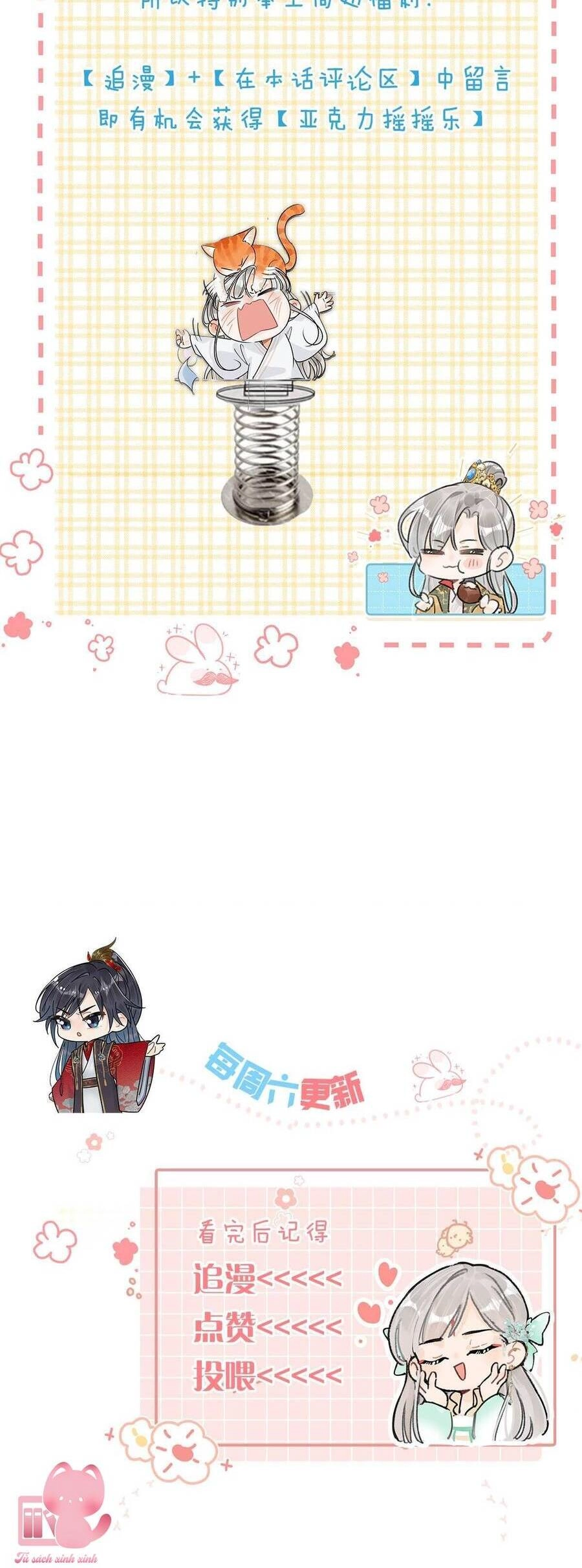 Nữ Giả Hoàng Thượng Và Màn Công Lược Gian Thần Bất Đắc Dĩ Chapter 30 - 34