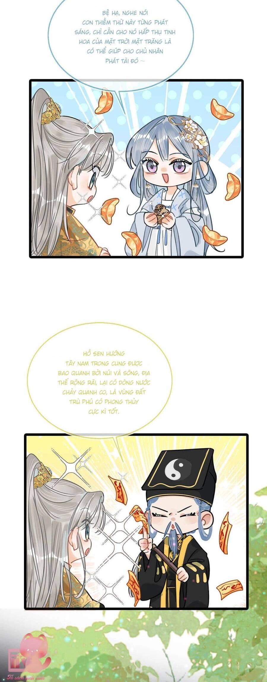 Nữ Giả Hoàng Thượng Và Màn Công Lược Gian Thần Bất Đắc Dĩ Chapter 31 - 12