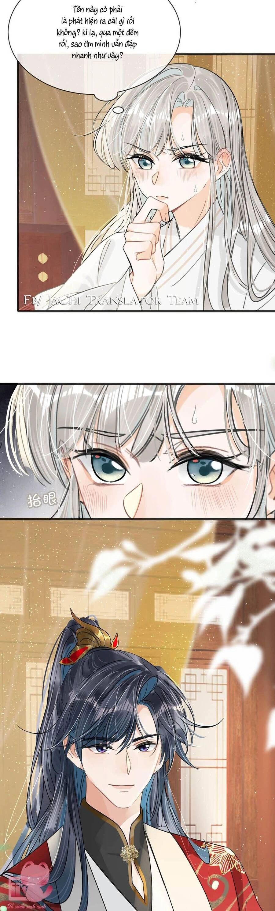 Nữ Giả Hoàng Thượng Và Màn Công Lược Gian Thần Bất Đắc Dĩ Chapter 34 - 13