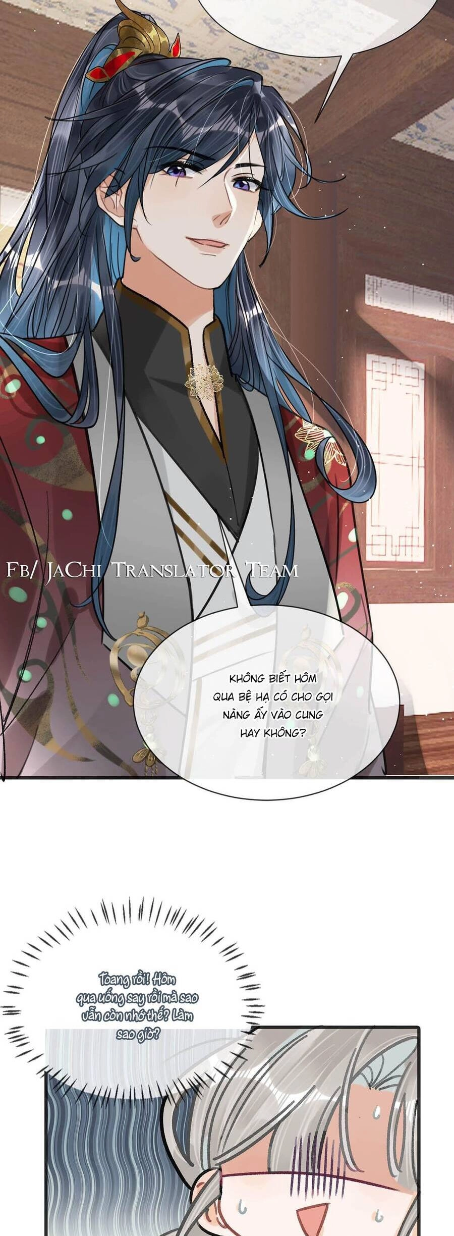 Nữ Giả Hoàng Thượng Và Màn Công Lược Gian Thần Bất Đắc Dĩ Chapter 34 - 17