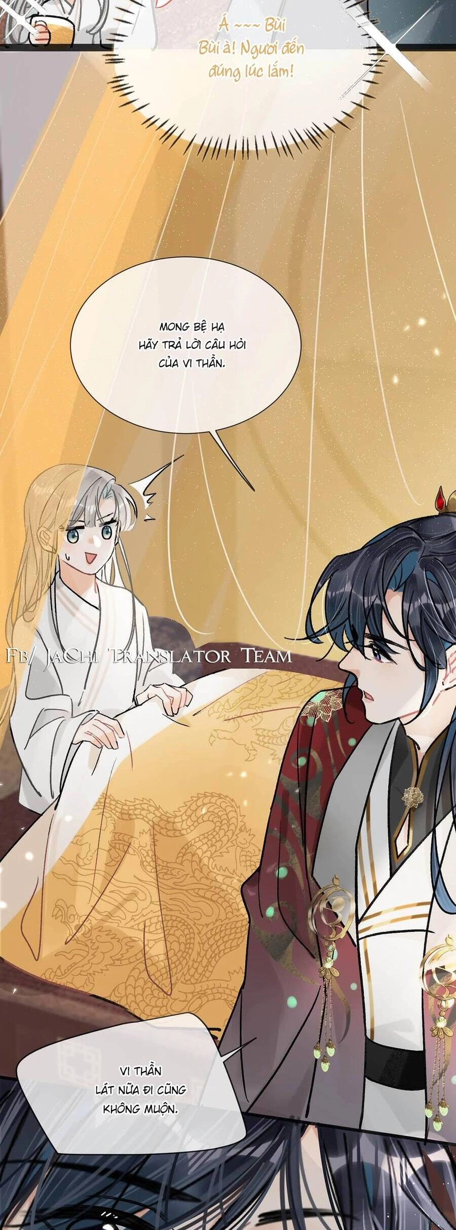 Nữ Giả Hoàng Thượng Và Màn Công Lược Gian Thần Bất Đắc Dĩ Chapter 34 - 20