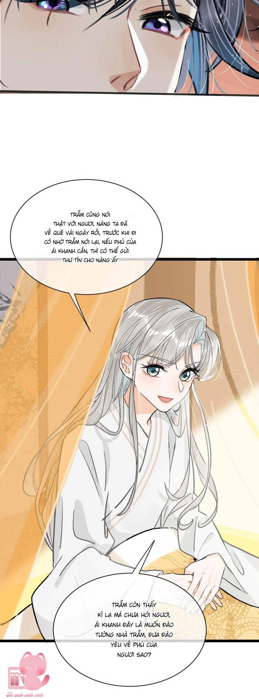 Nữ Giả Hoàng Thượng Và Màn Công Lược Gian Thần Bất Đắc Dĩ Chapter 34 - 21