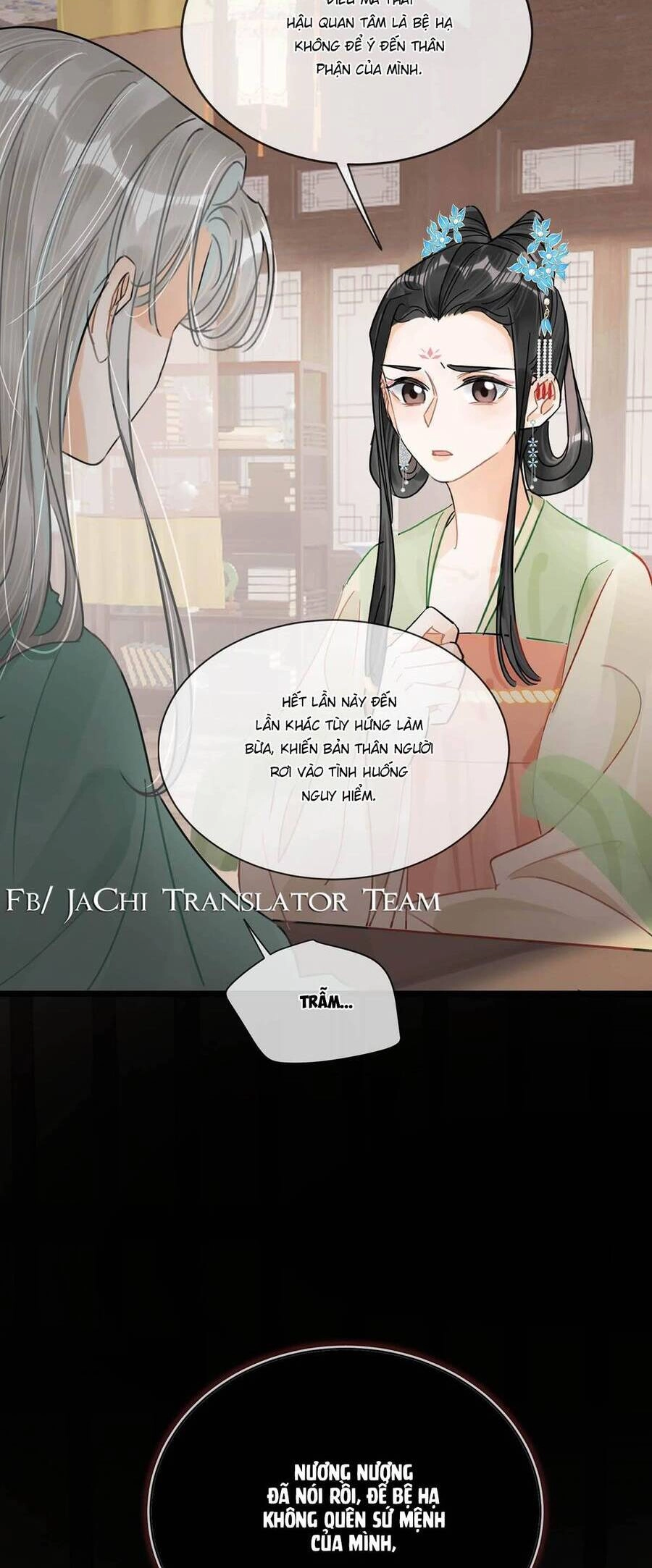 Nữ Giả Hoàng Thượng Và Màn Công Lược Gian Thần Bất Đắc Dĩ Chapter 35 - 5