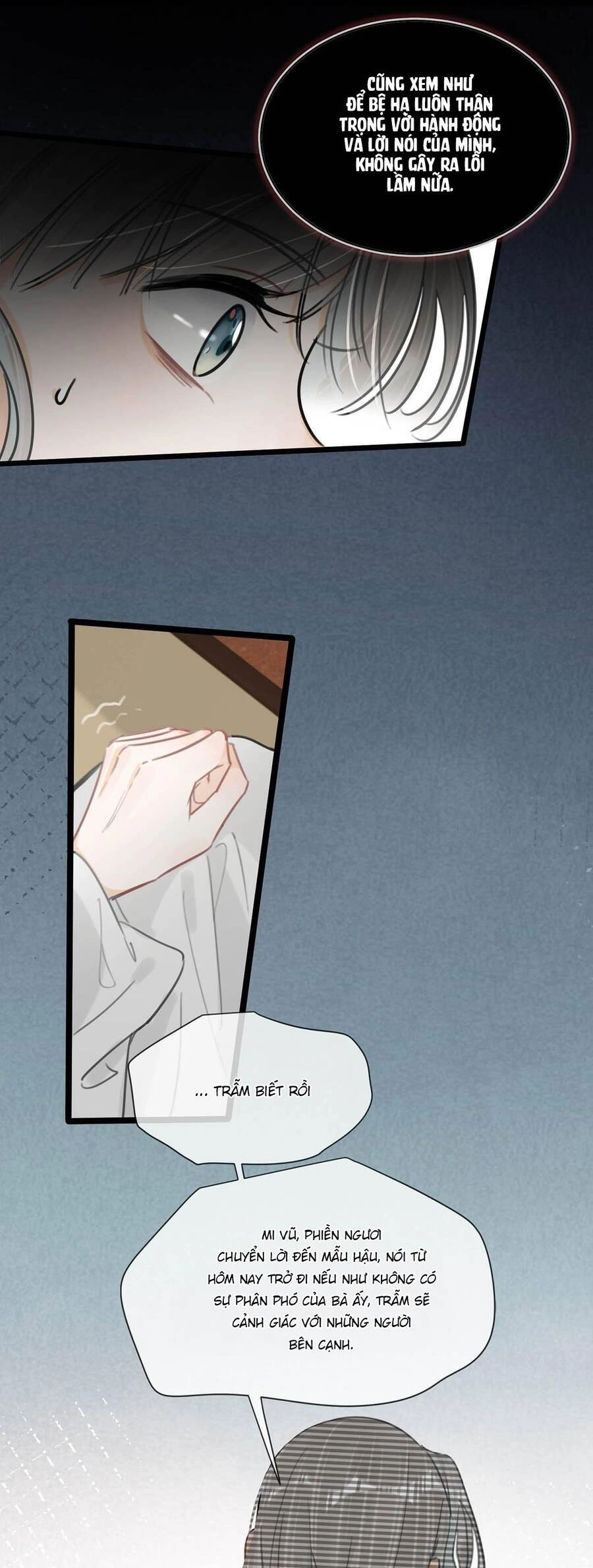 Nữ Giả Hoàng Thượng Và Màn Công Lược Gian Thần Bất Đắc Dĩ Chapter 35 - 7