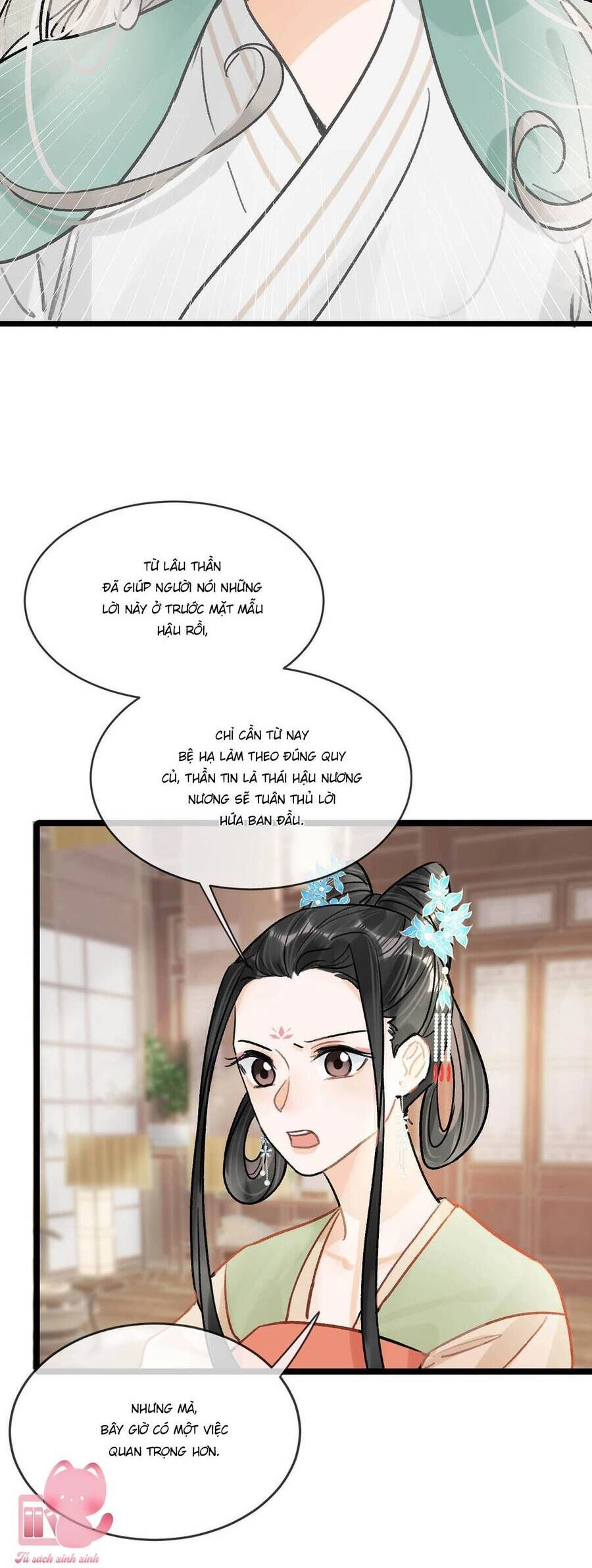 Nữ Giả Hoàng Thượng Và Màn Công Lược Gian Thần Bất Đắc Dĩ Chapter 35 - 9