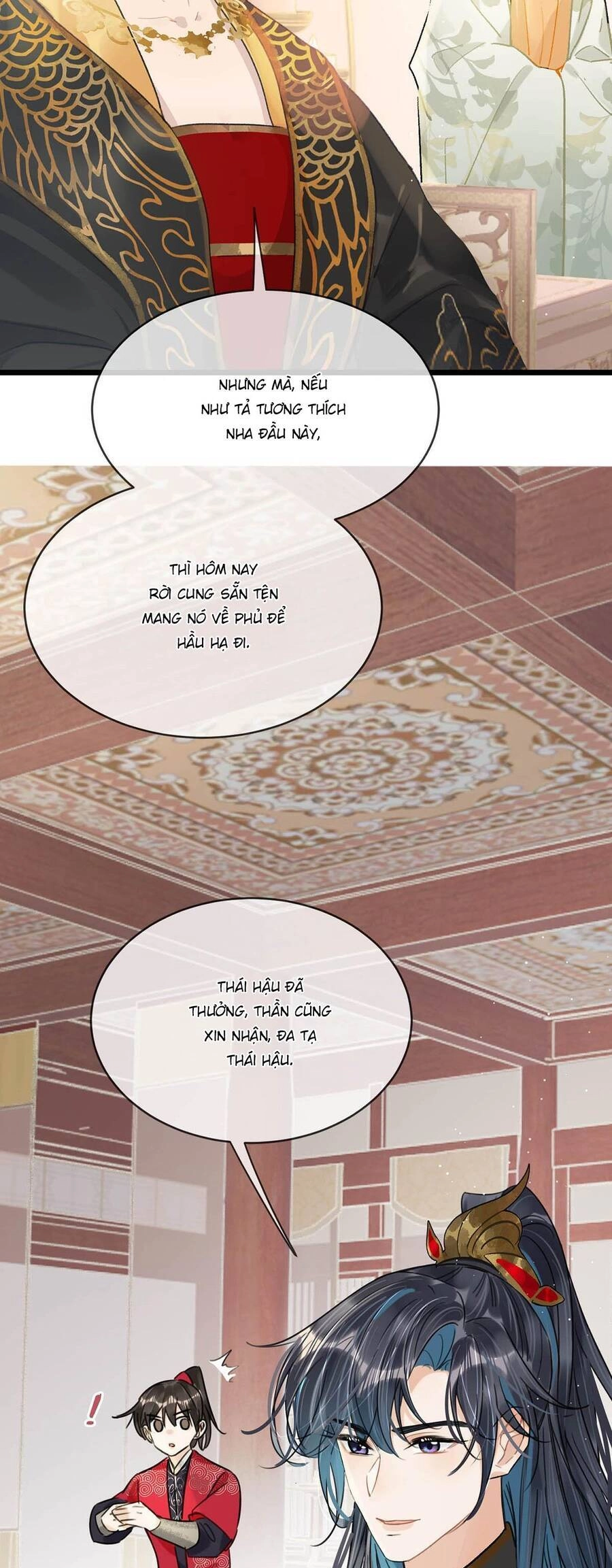 Nữ Giả Hoàng Thượng Và Màn Công Lược Gian Thần Bất Đắc Dĩ Chapter 35 - 17