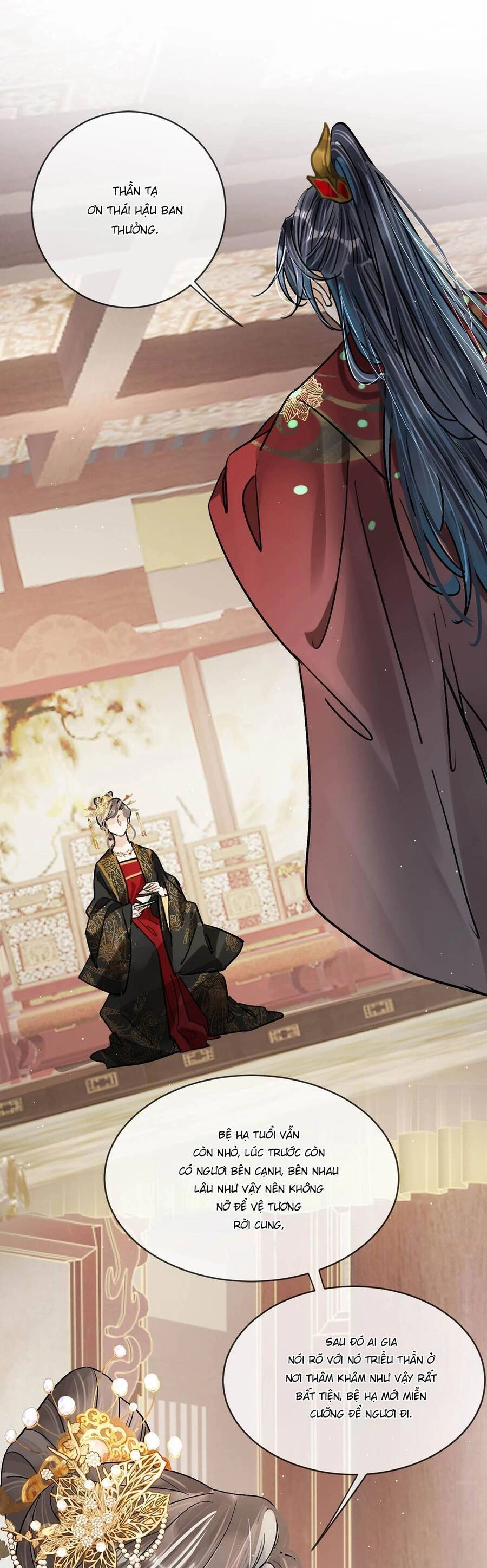 Nữ Giả Hoàng Thượng Và Màn Công Lược Gian Thần Bất Đắc Dĩ Chapter 35 - 20