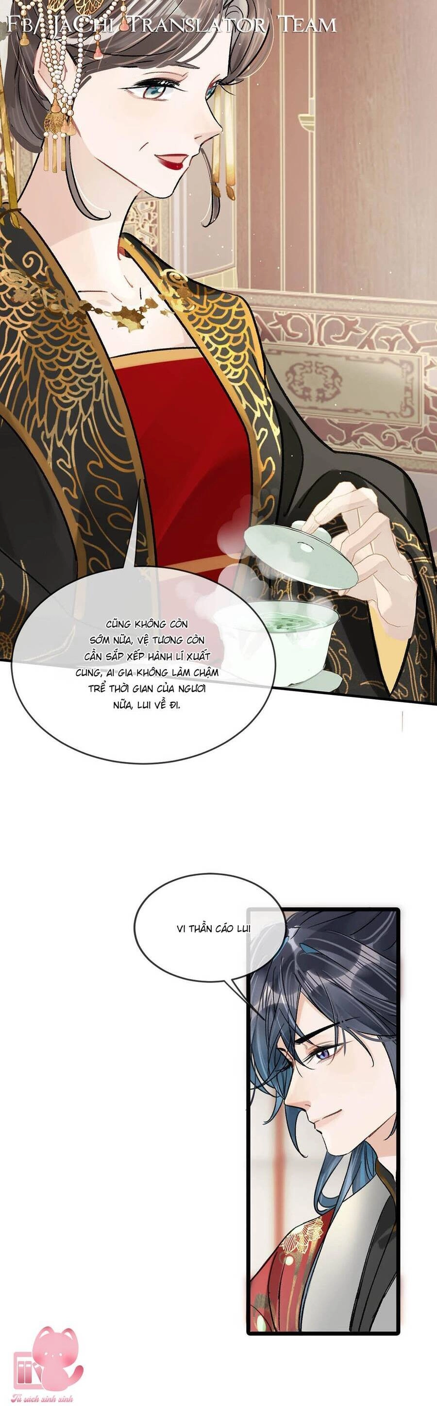 Nữ Giả Hoàng Thượng Và Màn Công Lược Gian Thần Bất Đắc Dĩ Chapter 35 - 21