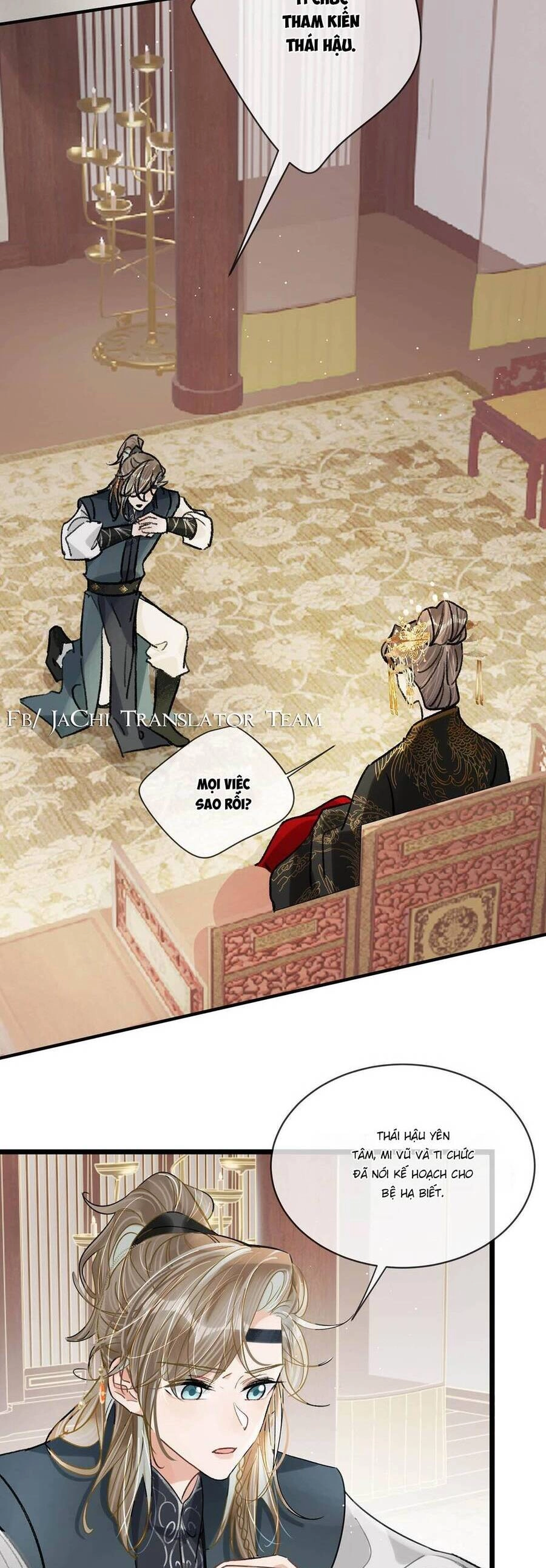 Nữ Giả Hoàng Thượng Và Màn Công Lược Gian Thần Bất Đắc Dĩ Chapter 35 - 23