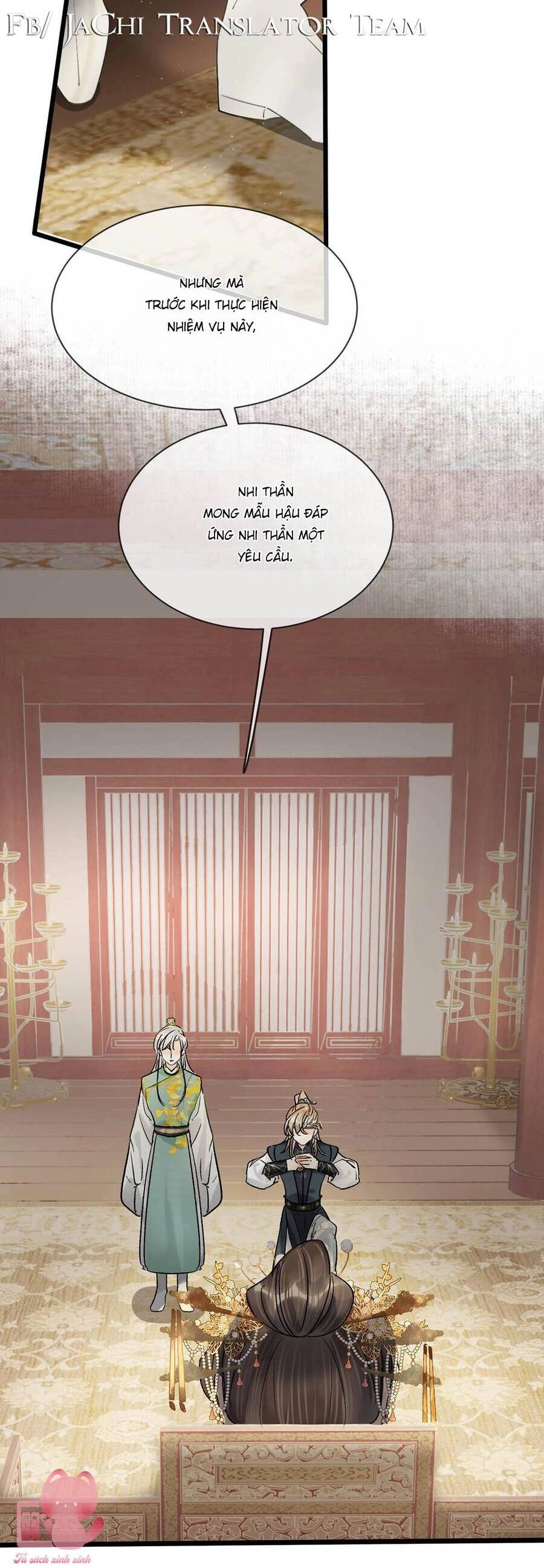 Nữ Giả Hoàng Thượng Và Màn Công Lược Gian Thần Bất Đắc Dĩ Chapter 35 - 26