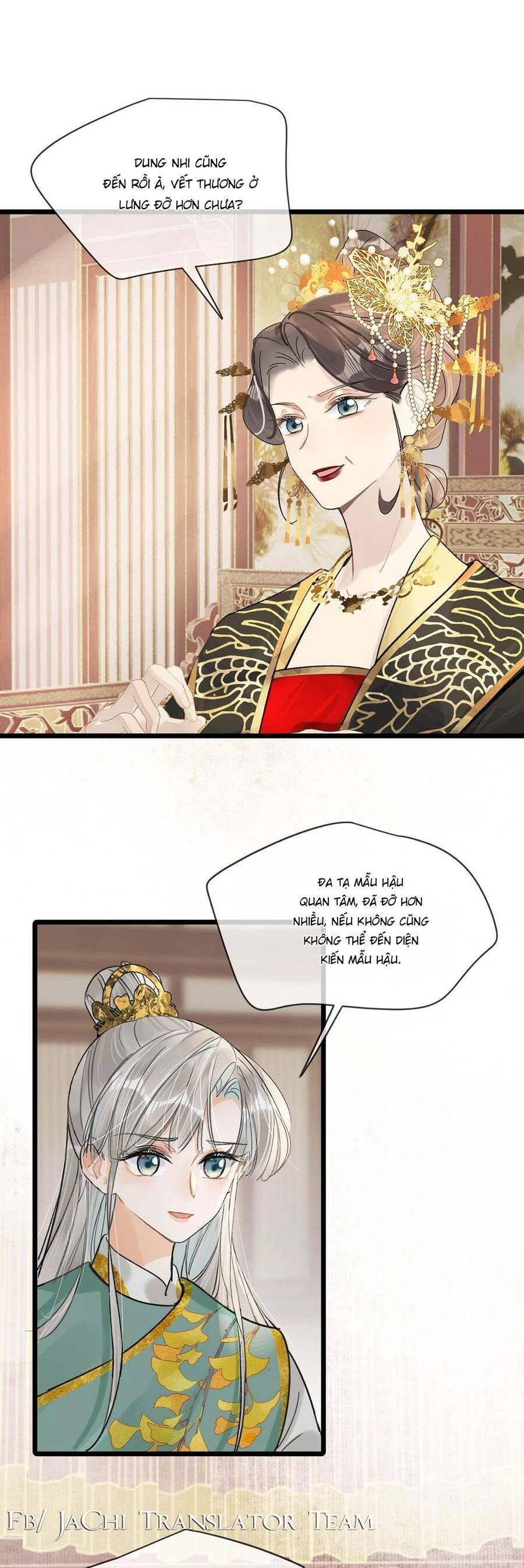 Nữ Giả Hoàng Thượng Và Màn Công Lược Gian Thần Bất Đắc Dĩ Chapter 35 - 27