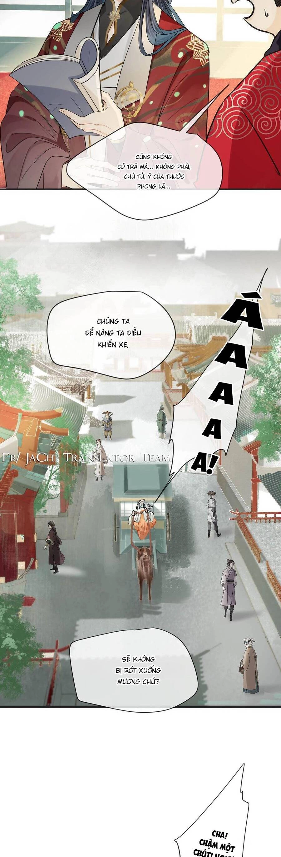 Nữ Giả Hoàng Thượng Và Màn Công Lược Gian Thần Bất Đắc Dĩ Chapter 36 - 9