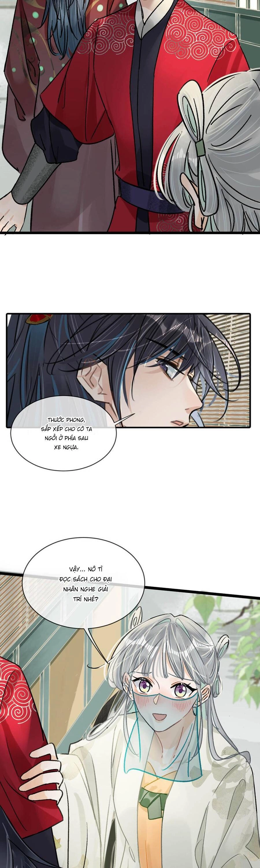 Nữ Giả Hoàng Thượng Và Màn Công Lược Gian Thần Bất Đắc Dĩ Chapter 36 - 14