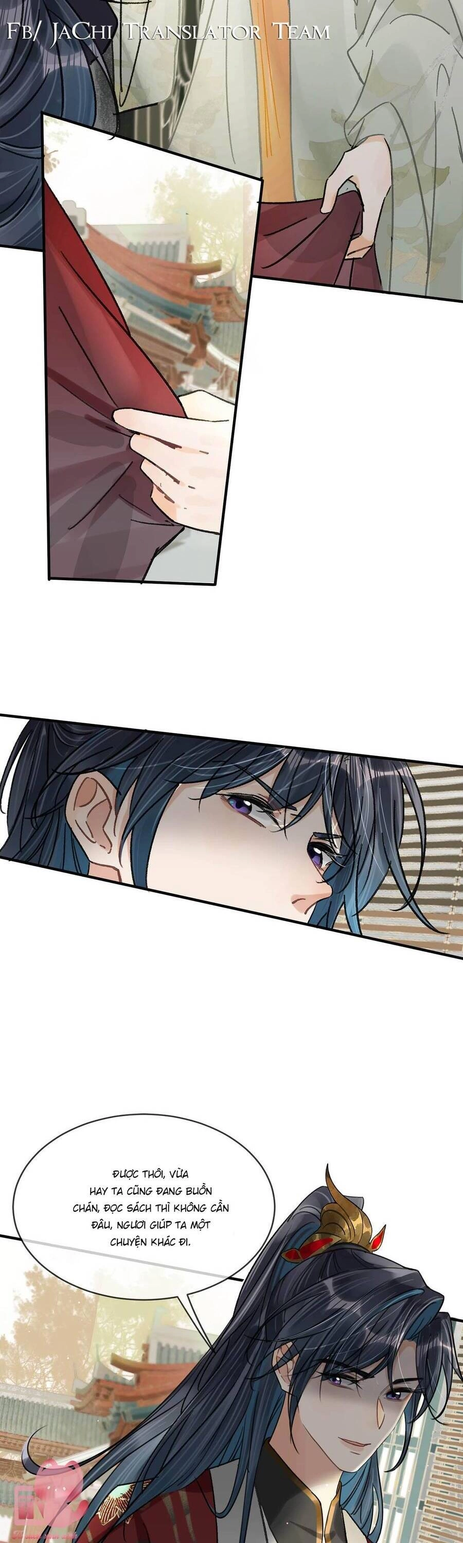 Nữ Giả Hoàng Thượng Và Màn Công Lược Gian Thần Bất Đắc Dĩ Chapter 36 - 15