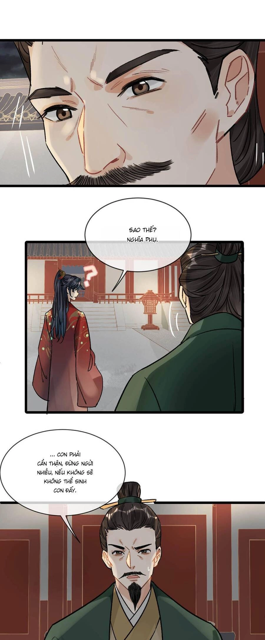 Nữ Giả Hoàng Thượng Và Màn Công Lược Gian Thần Bất Đắc Dĩ Chapter 37 - 20