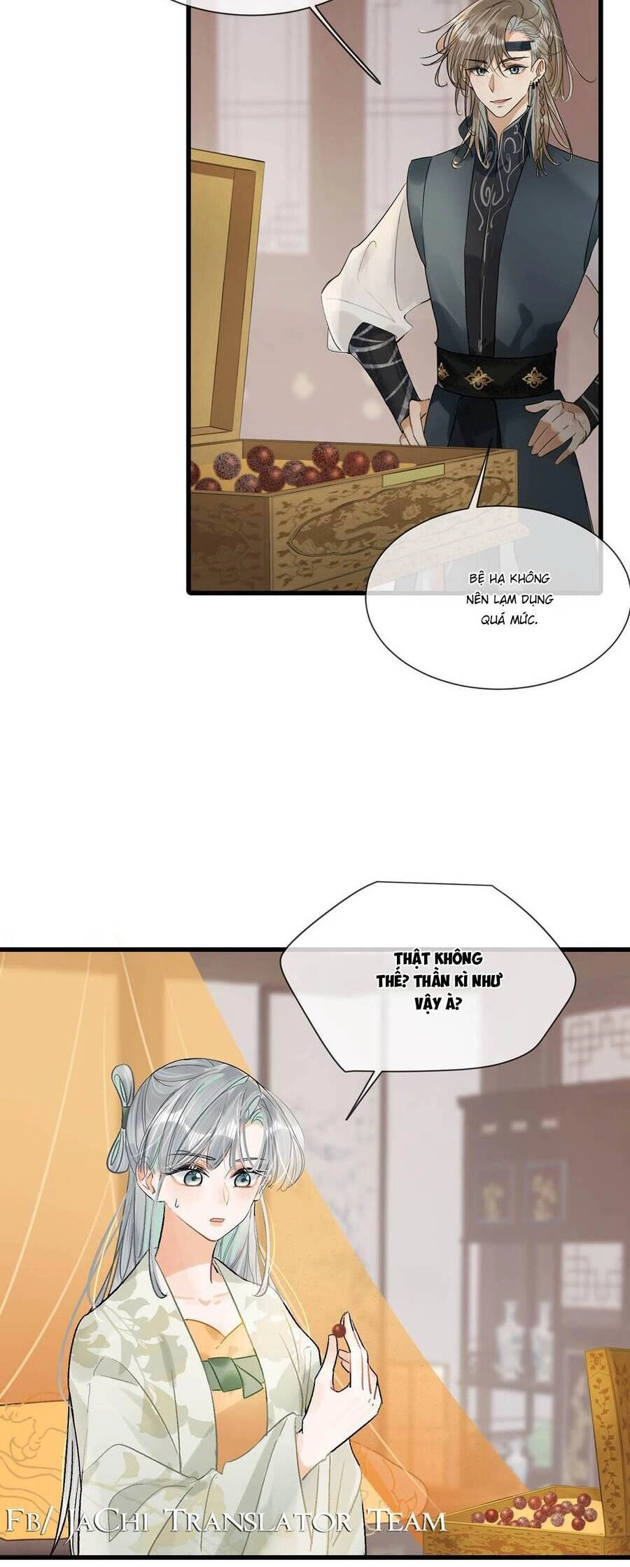 Nữ Giả Hoàng Thượng Và Màn Công Lược Gian Thần Bất Đắc Dĩ Chapter 37 - 28