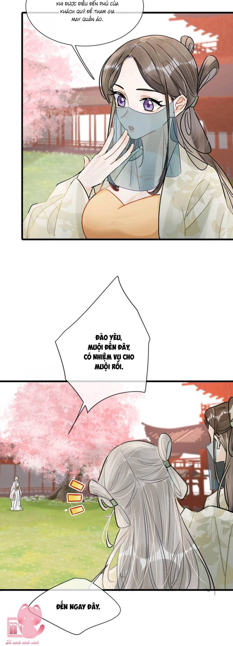 Nữ Giả Hoàng Thượng Và Màn Công Lược Gian Thần Bất Đắc Dĩ Chapter 38 - 9