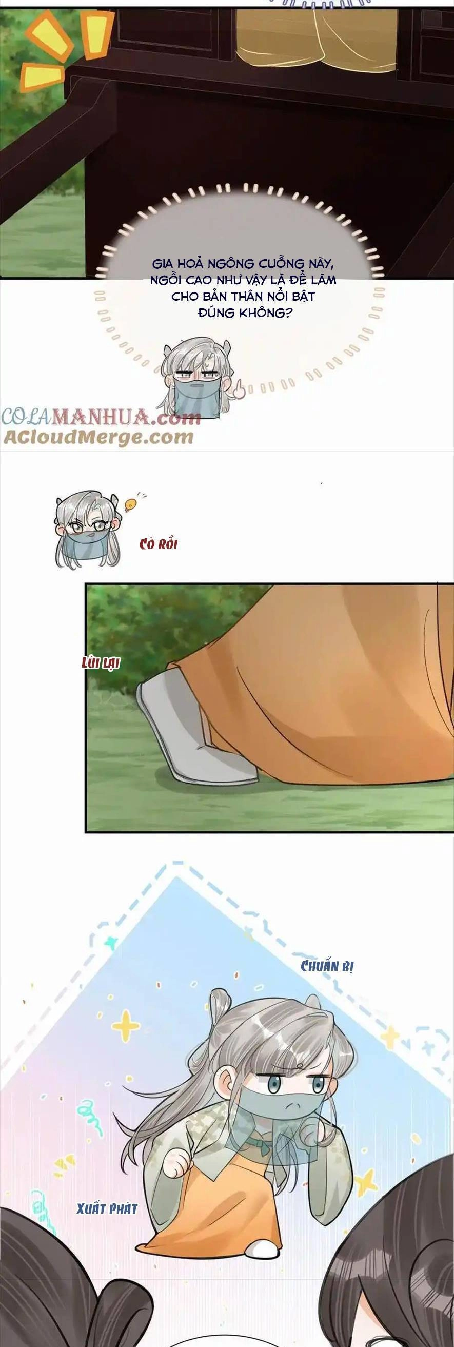 Nữ Giả Hoàng Thượng Và Màn Công Lược Gian Thần Bất Đắc Dĩ Chapter 40 - 11