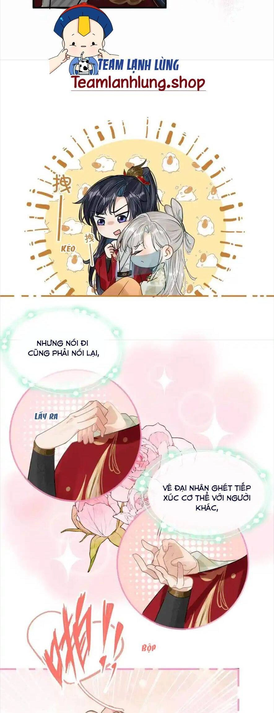 Nữ Giả Hoàng Thượng Và Màn Công Lược Gian Thần Bất Đắc Dĩ Chapter 40 - 22