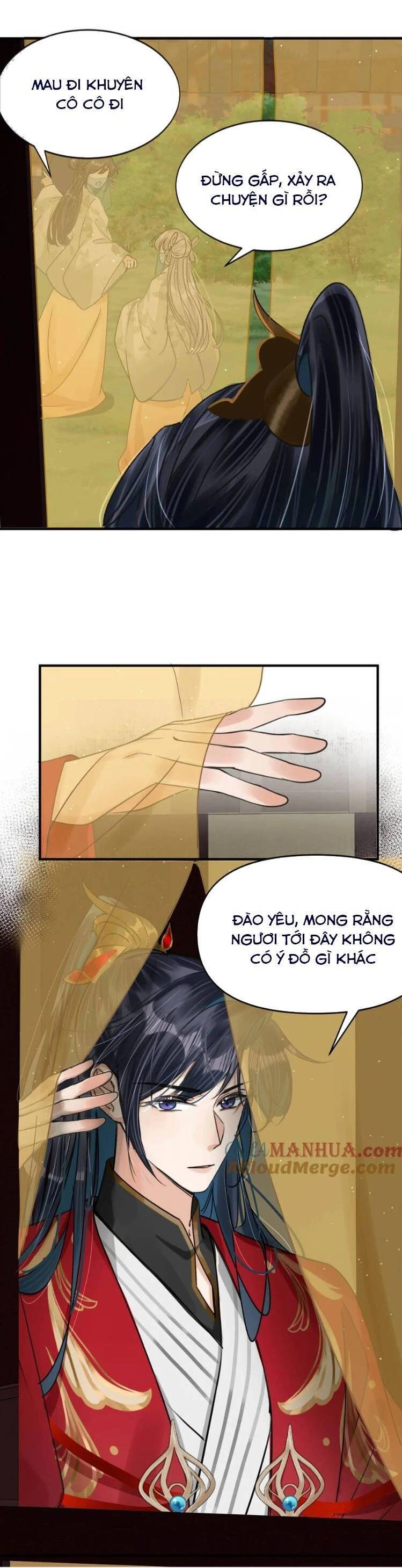 Nữ Giả Hoàng Thượng Và Màn Công Lược Gian Thần Bất Đắc Dĩ Chapter 41 - 15