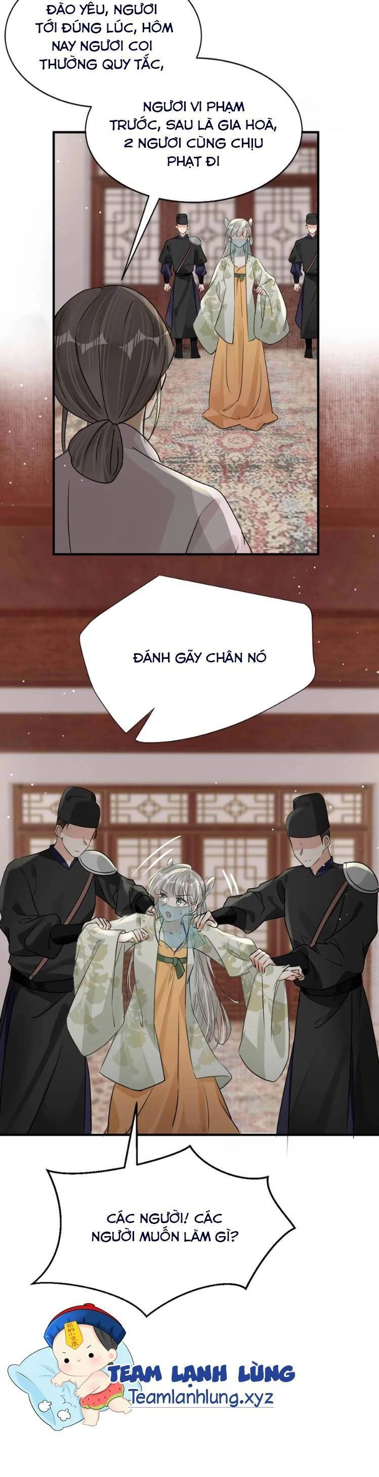 Nữ Giả Hoàng Thượng Và Màn Công Lược Gian Thần Bất Đắc Dĩ Chapter 41 - 22