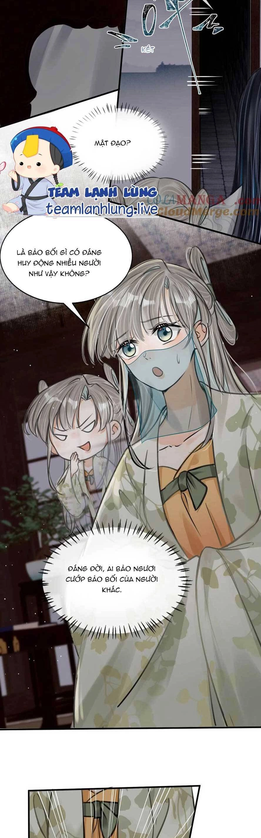 Nữ Giả Hoàng Thượng Và Màn Công Lược Gian Thần Bất Đắc Dĩ Chapter 44 - 6