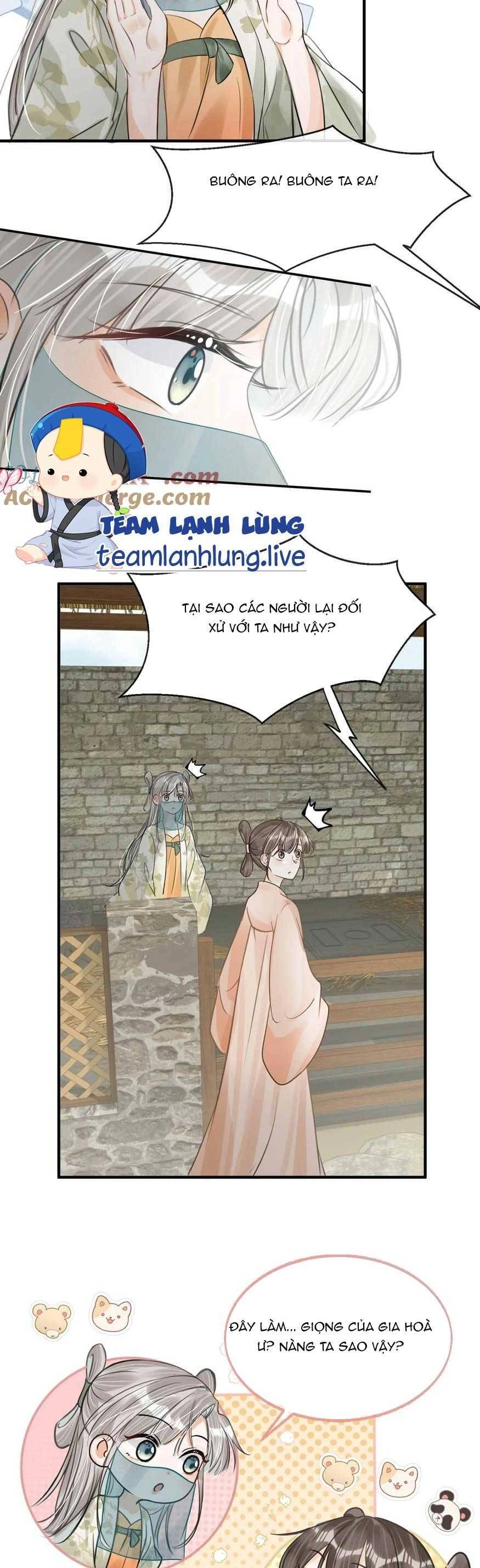 Nữ Giả Hoàng Thượng Và Màn Công Lược Gian Thần Bất Đắc Dĩ Chapter 45 - 7