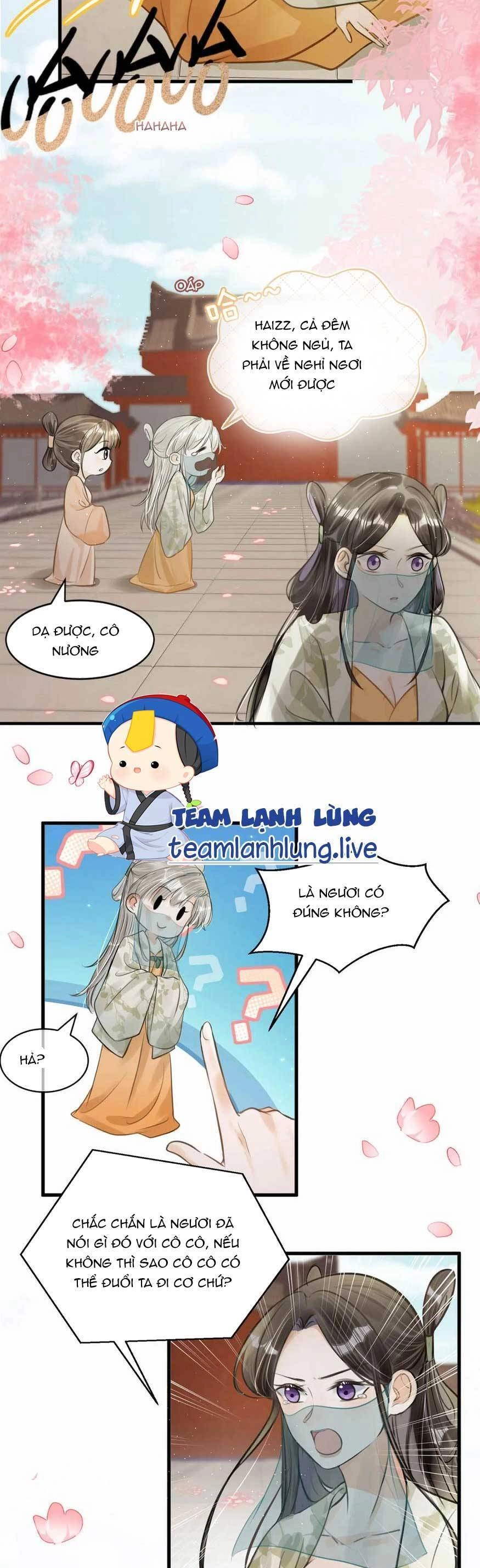 Nữ Giả Hoàng Thượng Và Màn Công Lược Gian Thần Bất Đắc Dĩ Chapter 45 - 10